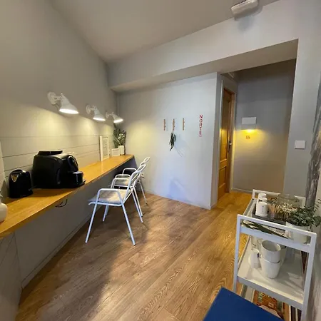 招待所 拉尔艾特兰提卡旅馆 比戈